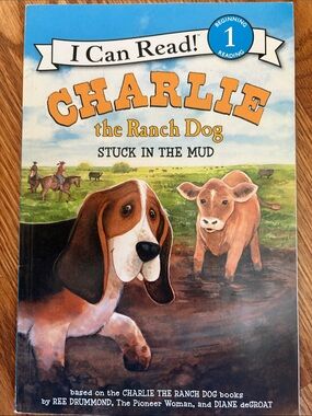 Charlie the Ranch Dog: Stuck in the Mud - Brown
